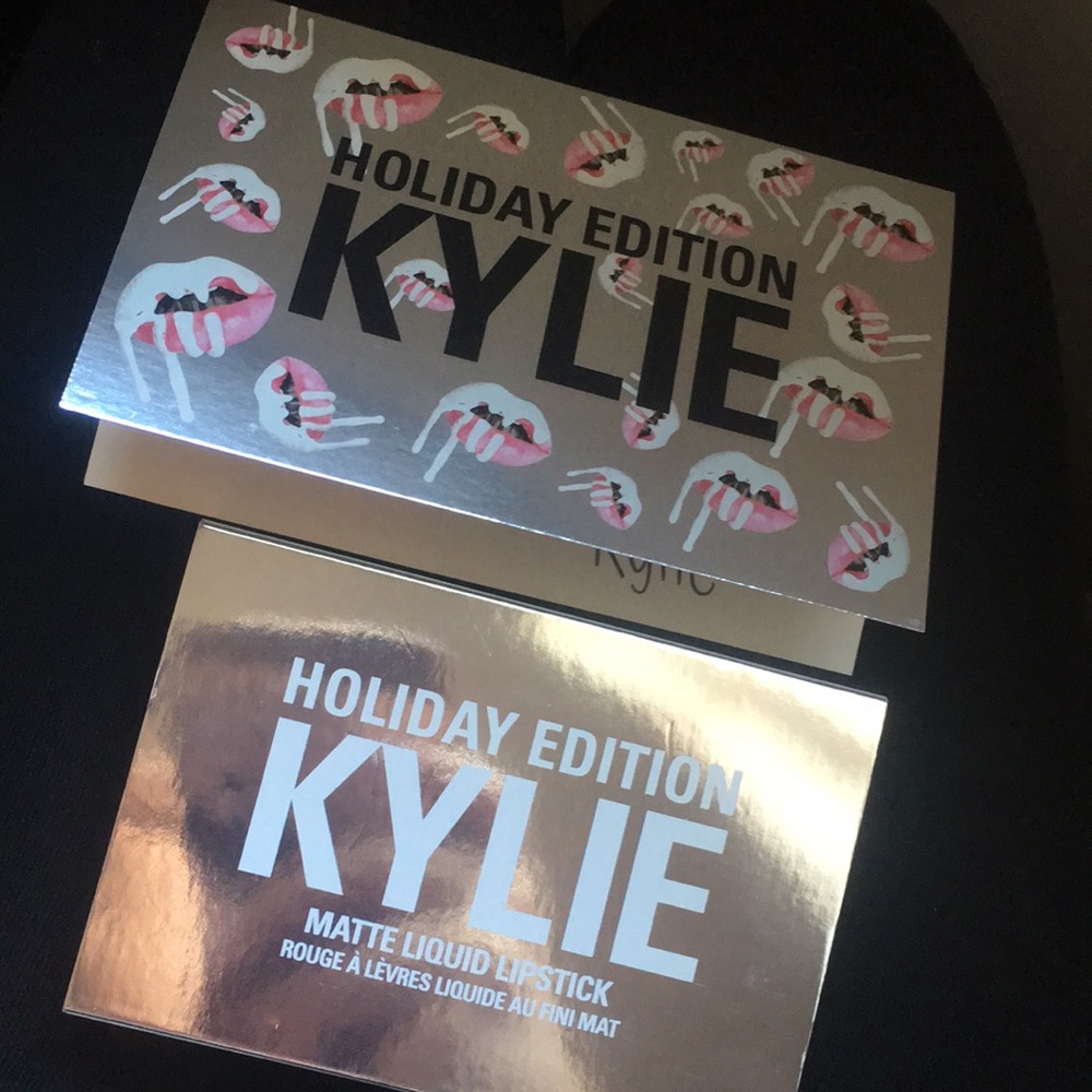 Holiday Edition Mini Kylie Lipsticks